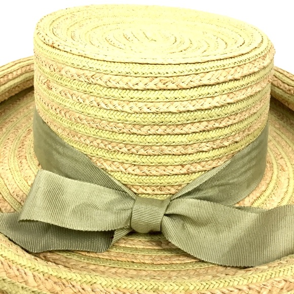 Redfish Designs Women’s Straw Wide Brim Hat NWOT - Picture 3 of 6